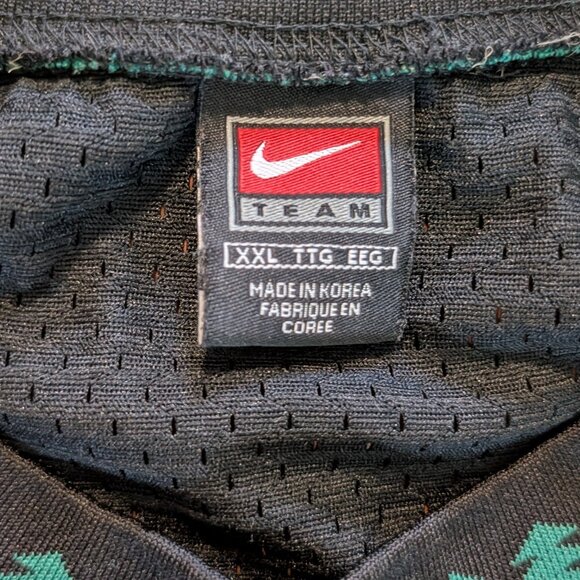 Kevin Garnett Minnesota Timberwolves Team Nike Jersey Made in Korea - Size XXL - Picture 2 of 3